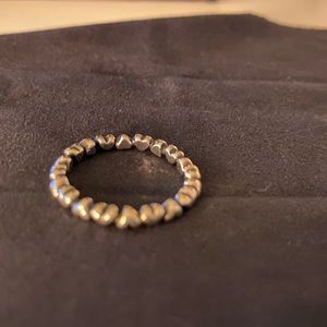Pandora forever love ring size 7